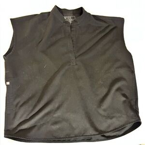 Figs Women's Black Scrub set.